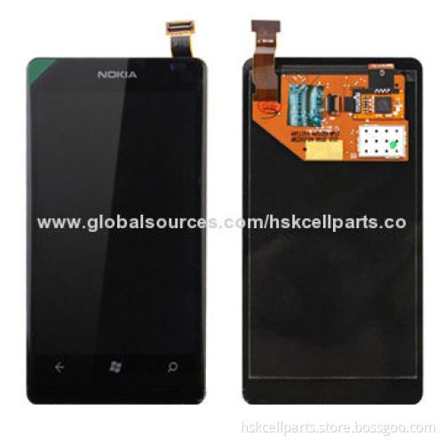 OEM Mobile Phone LCD for Nokia Lumia 800, with Touch Screen Assembly